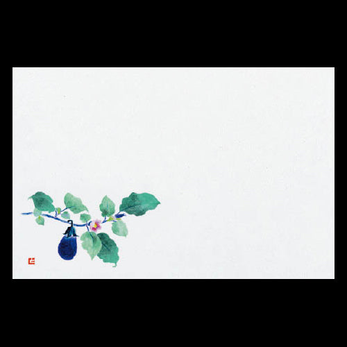 201-10179 38cm上質紙マット なす (6~8月)