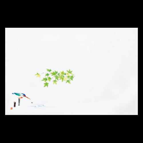 201-10171 38cm上質紙マット 涼 (5~8月)