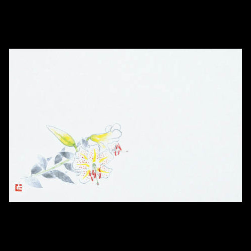 201-10165 38cm上質紙マット ゆり (5・6月)