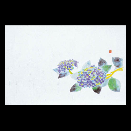 201-10160 38cm上質紙マット 新あじさい(5・6月)