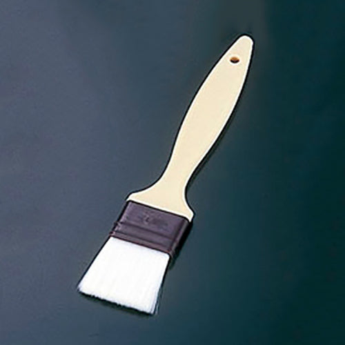 プラ柄 PBT 白先付ナイロンハケ