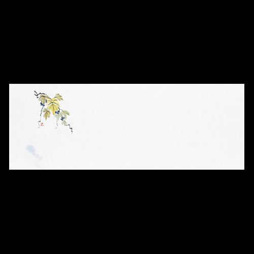 192-20135 箸置雲竜和紙マット 木つた (8~11月)