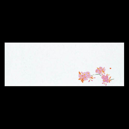 192-20033 箸置雲竜和紙マット 満開桜 (3・4月)