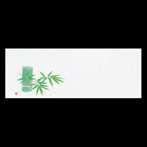 192-20020 箸置雲竜和紙マット 竹 (オールシーズン)