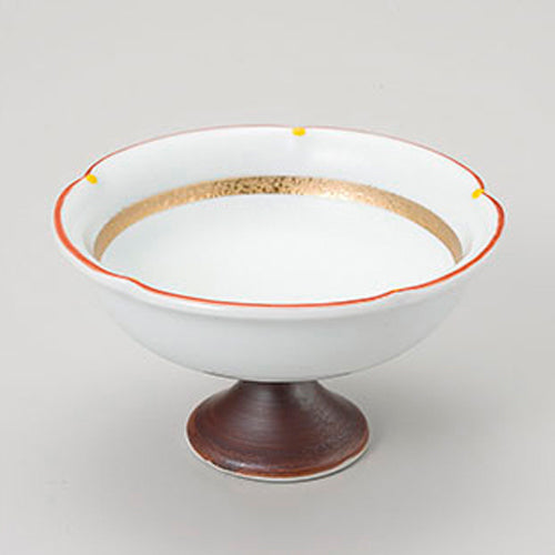 707-10252 金彩りんか小鉢