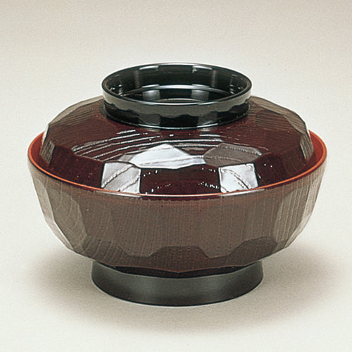 5.5寸亀甲丼 タメ内朱