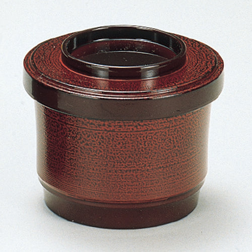 360-16111 竹飯器 タメハケ目内朱