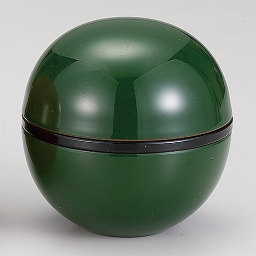 360-15131 玉子飯器 グリーン内黒