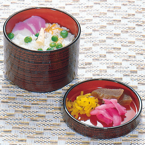 360-23151 篠飯器 タメハケ目内朱
