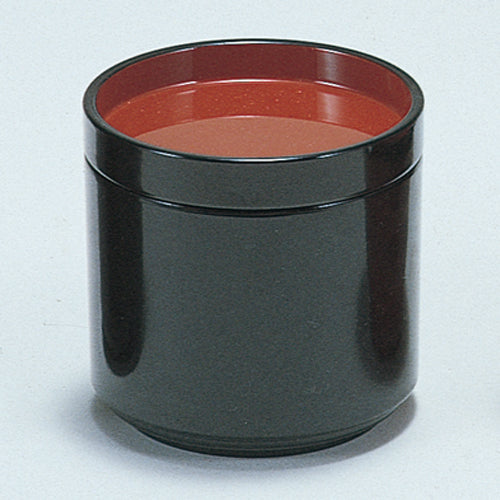 410-30101 切立汁千代口 黒内朱<上皿付>