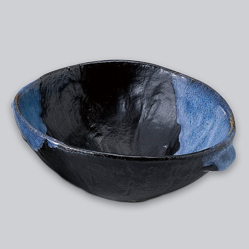 707-10308 青雲楕円多用鉢