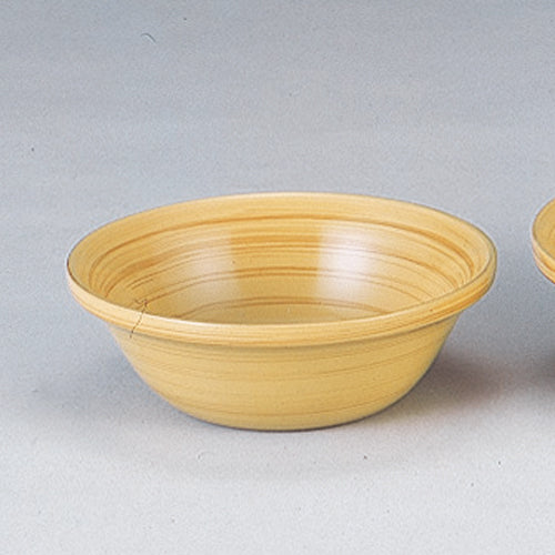 サラダボール 総白木目