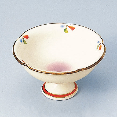 707-10253 小花ちらし馬上杯型小鉢