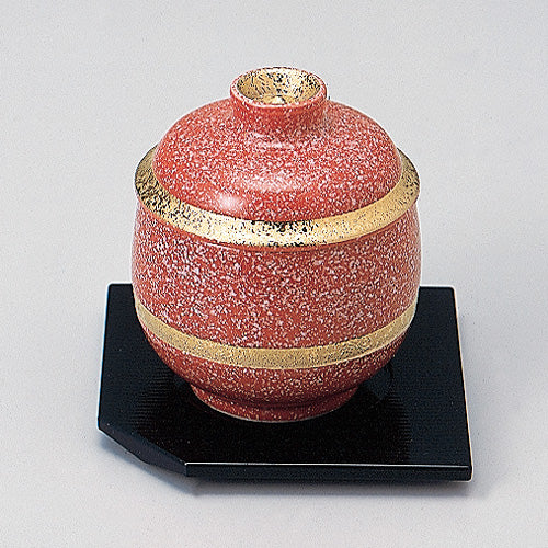 707-10379 紅玉むし碗