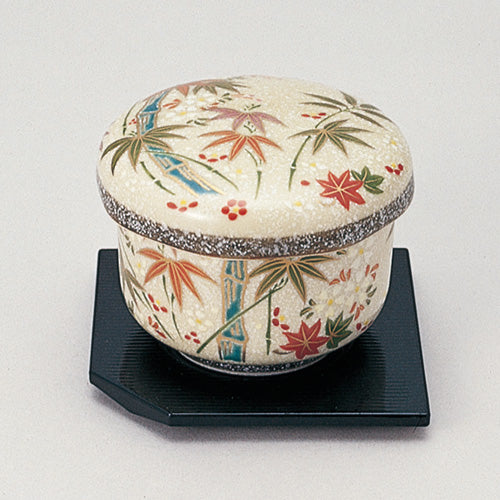 707-10393 竹笹夏目型むし碗