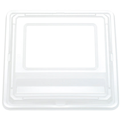 128-10084 弁当容器 KV-106 八重山 透明蓋セット