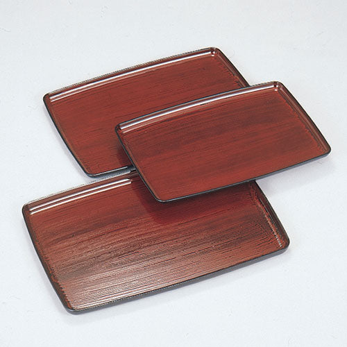 胴張長手盆 タメハケ目