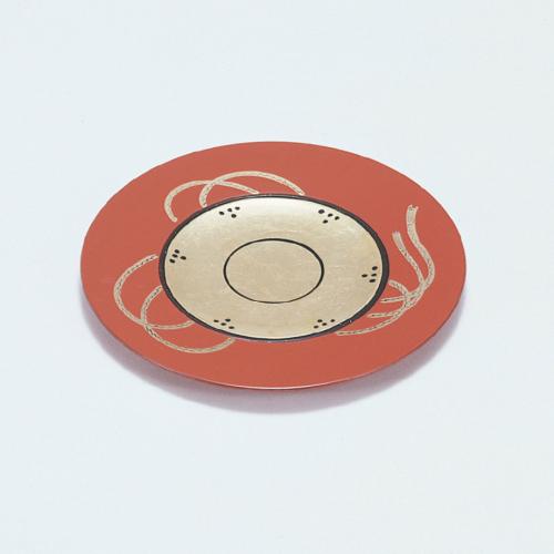 425-12121 鼓天皿 朱内金