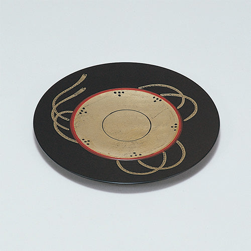 425-12111 鼓天皿 黒内金