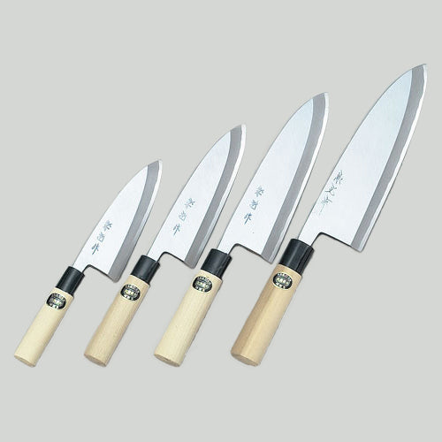 和包丁 出刃霧研白三鋼