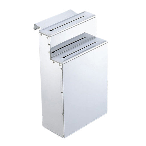 18-0 PC 板付包丁差(流し掛式) 2段