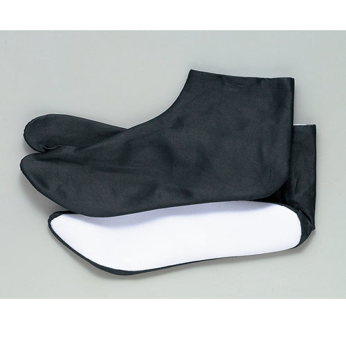 黒足袋・白底(4枚こはぜ)