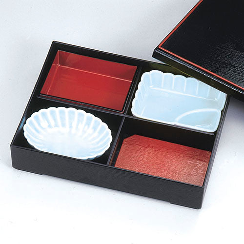 300-63011 十字仕切(25.4×19.4) 黒