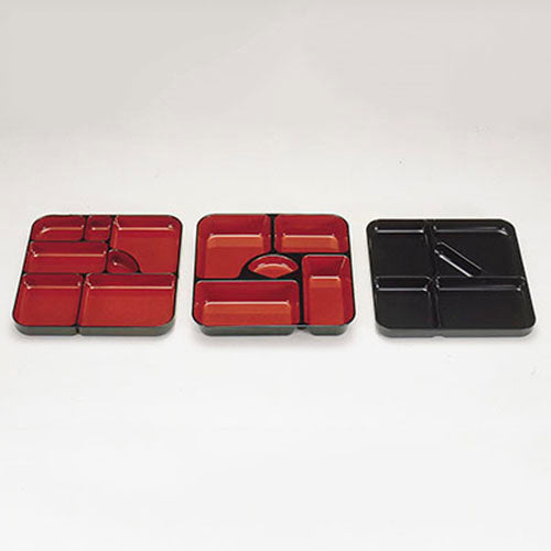 310-25011 4つ仕切 黒