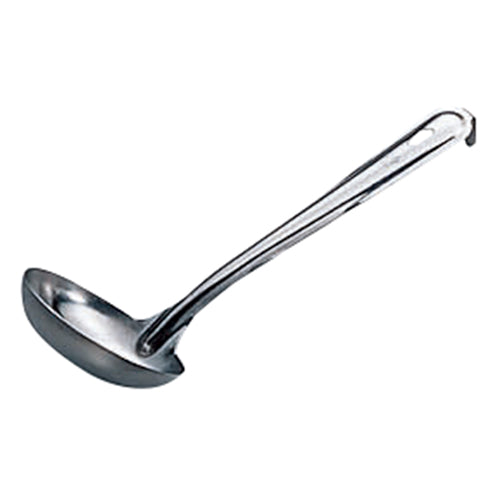 18-0 共柄カギ付汁杓子