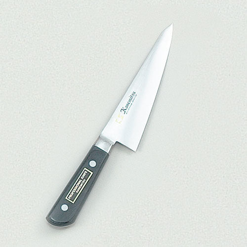 113-10252 洋包丁 モリブデン鋼 サバキ包丁 角型150mm