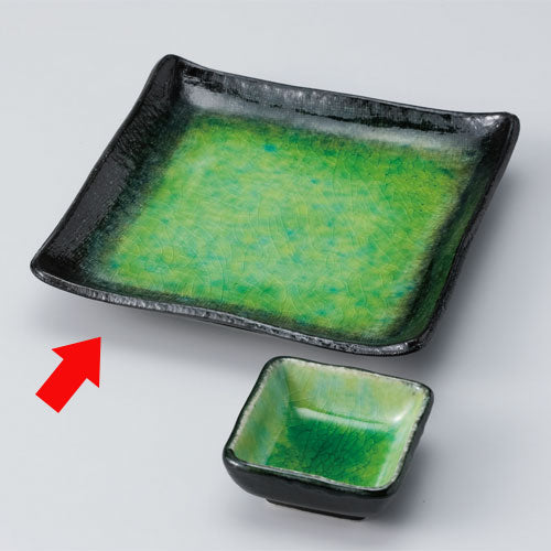 520-00005 有明正角皿7.5