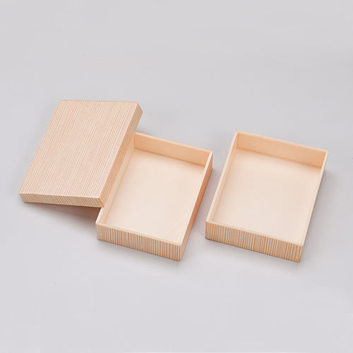 弁当容器 WL木目融着うなぎ折セット