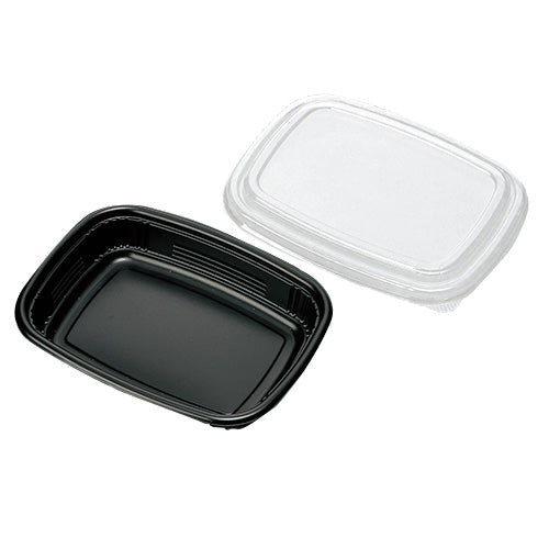 101-10030 弁当容器 AT-105ハーフライス<1800個セット>