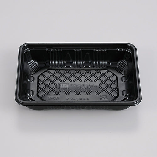 弁当容器 KY-5PPF黒<2400個入>