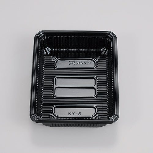 弁当容器 KY-5黒<2400個入>