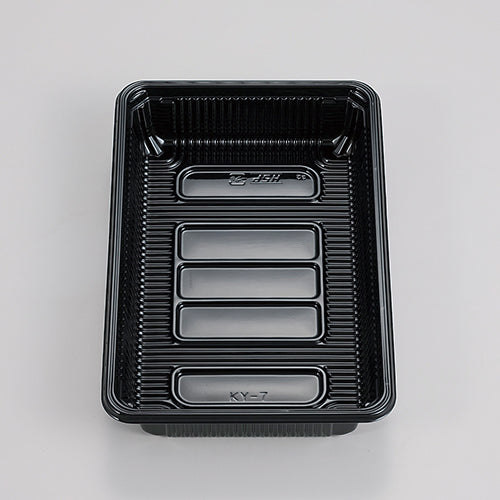 弁当容器 KY-7黒<1800個入>