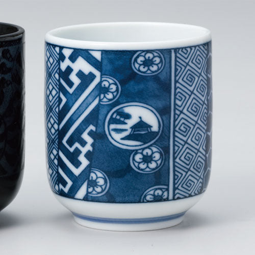 524-00003 長湯呑 ②梅祥瑞