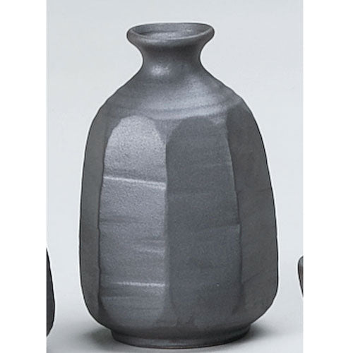 527-00063 八角錆黒大徳利