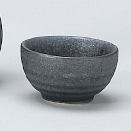 508-00008 銀彩結晶平ぐい呑