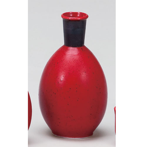 508-00004 古代朱玉型大徳利