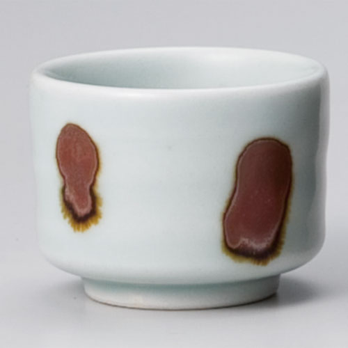 510-00032 ぐい呑み切立 小 ①飛青地<8個入>