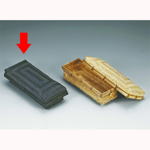 124-10208 アジロBOX 細 黒染<10個入>