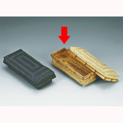 124-10209 アジロBOX 細 スス竹<10個入>