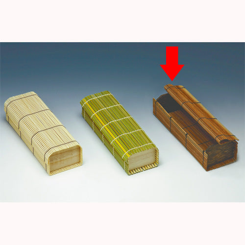 124-10168 涼風スダレ容器 スス<10個入>