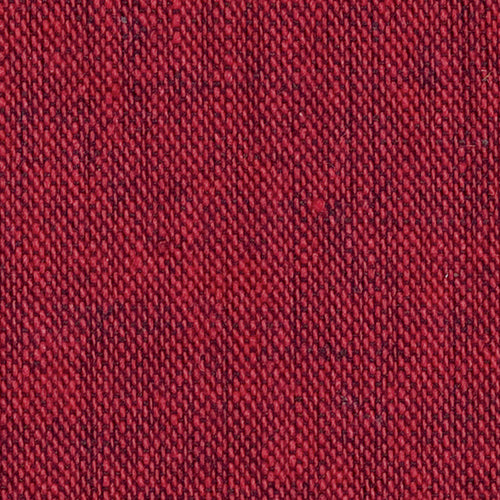 綿無地作務衣 エンジ