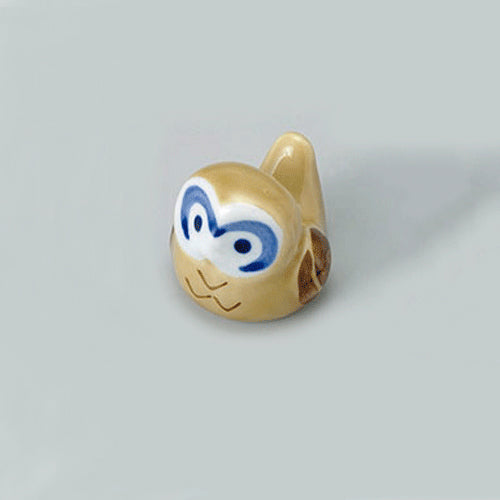 610-32068 茶ふくろう箸置