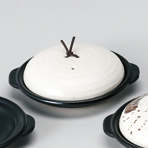 535-00122 白志野5.5寸陶板(組)