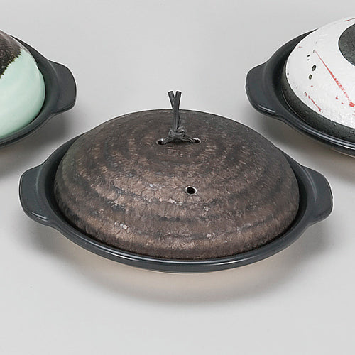 535-00131 金結晶6寸陶板(組)