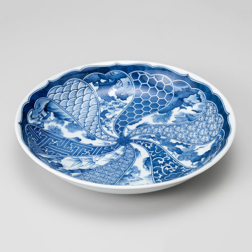 531-549700160 祥瑞 尺皿