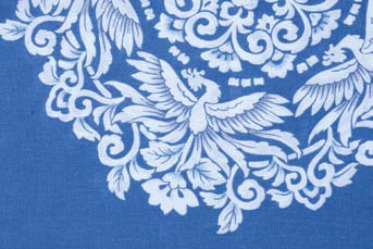 189-10046 夏物座布団カバー「鳳凰」